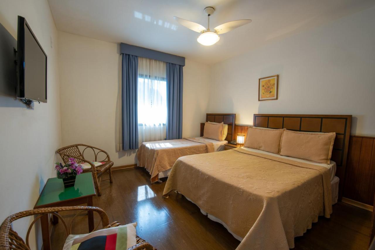 Hotel Mount Everest Нова-Фрибурго Екстериор снимка
